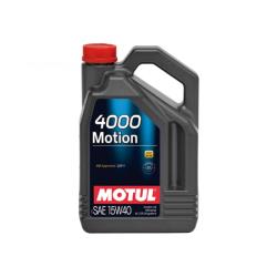 Масло моторное Motul 4100 Turbolight 10w40 4л