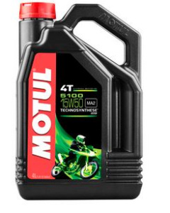 Масло моторное Motul 5100 4T SAE 15w50 (4л.)