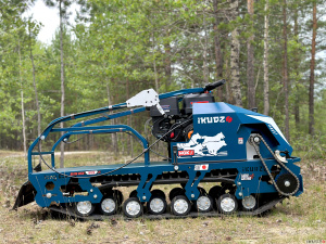 Мотобуксировщик Ikudzo Terrain 1500/600 EKR20 (с реверсом)