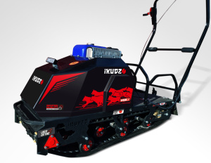 Мотобуксировщик Ikudzo 1450/500 EKR15 (с реверсом) Loncin Красный Черный