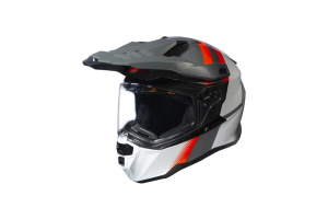 Шлем XP-22 GREY/ORANGE, M