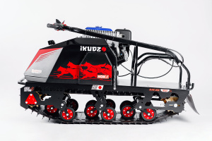 Мотобуксировщик Ikudzo 2.0 EKR15 Robin-Subaru 1450/500