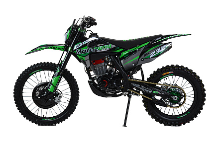 Мотоцикл Кросс Motoland XT300 HS (175FMM 4V) зеленый