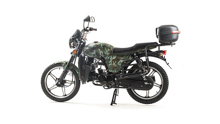 Мопед Motoland Альфа RX LUX 11 черный (А)