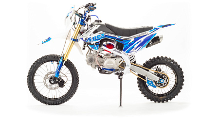 Питбайк Motoland APEX125 E синий