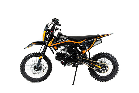 Питбайк Motoland GF125 E оранжевый
