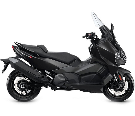 Максискутер SYM MAXSYM TL 500 матовый черный