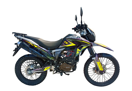 Мотоцикл Regulmoto TE 4 valve oil