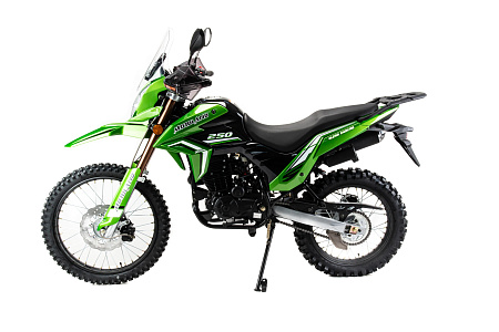 Мотоцикл Motoland 250 ENDURO GL250 (172FMM-5/PR250) зеленый