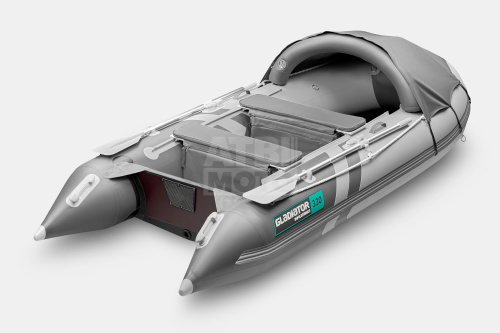 Лодка Gladiator Active (алюминиевый пайол) C330AL Лодка Gladiator Active (алюминиевый пайол) C330AL