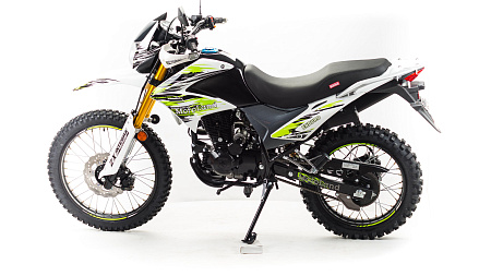 Мотоцикл Motoland 250 ENDURO ST (165FMM) зеленый