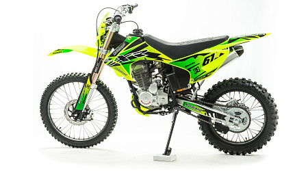 Мотоцикл Кросс Motoland XR 250 LITE (165FMM) зеленый