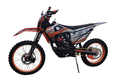 Кроссовый мотоцикл FRATELI EXC CB250RL KKE