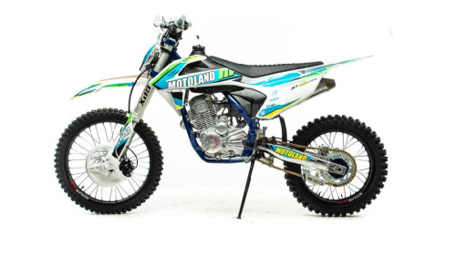 Мотоцикл Кросс Motoland X3 250 PRO (172FMM) зеленый Мотоцикл Кросс Motoland X3 250 PRO (172FMM) зеленый
