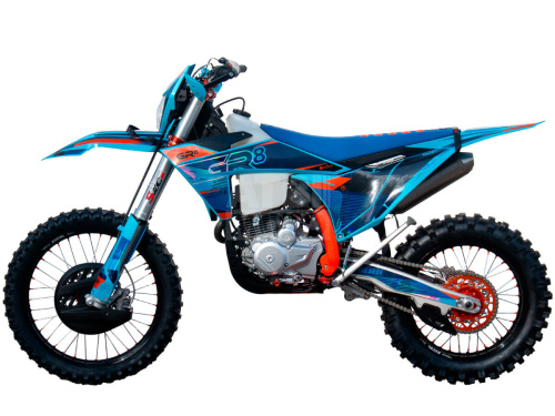 Мотоцикл GR8 F300A (4T CB300RL ) Enduro RR (2024 г.) Мотоцикл GR8 F300A (4T CB300RL ) Enduro RR (2024 г.)