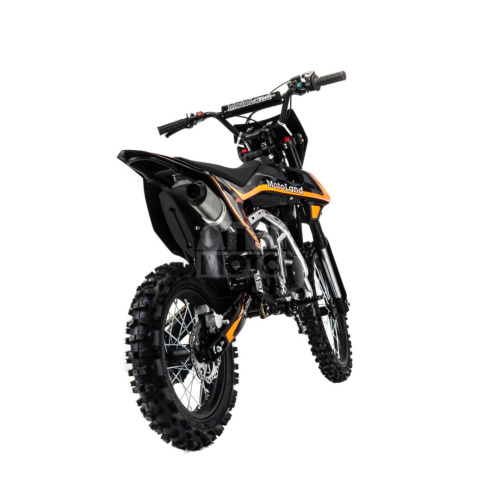 Питбайк Motoland GF125 E оранжевый Питбайк Motoland GF125 E оранжевый