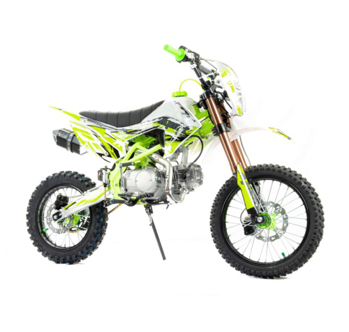 Питбайк Motoland APEX140 зеленый Питбайк Motoland APEX140 зеленый