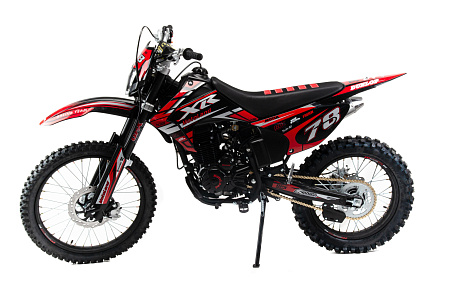 Мотоцикл Кросс Motoland XR 250 LITE красный (172FMM)