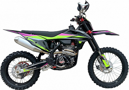 Мотоцикл Эндуро / кроссовый BSE T8 Neon Storm (Sport)