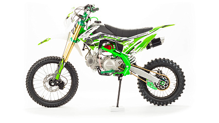 Питбайк Motoland APEX140 зеленый
