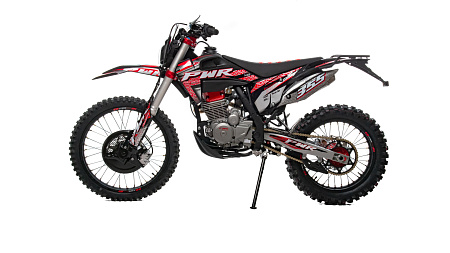 Мотоцикл Кросс PWR FZ300 (PR5 4V) красный