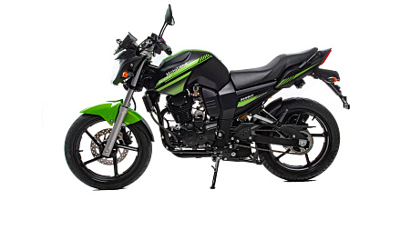 Мотоцикл дорожный Motoland BANDIT 300 зеленый