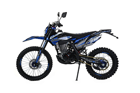 Мотоцикл Кросс Motoland XT300 HS 175FMM (PR5) ПТС синий