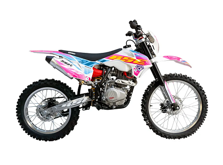 Эндуро / кроссовый мотоцикл BSE Z2 19/16 Roqvi Pink (015)