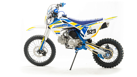 Питбайк Motoland TCX125 синий