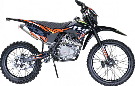 Мотоцикл Эндуро / кроссовый BSE Z3 L Spek Orange (015)