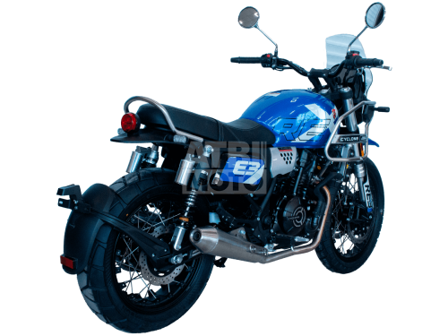 Мотоцикл CYCLONE RE3 Scrambler (SR400-A) 2024 Мотоцикл CYCLONE RE3 Scrambler (SR400-A) 2024