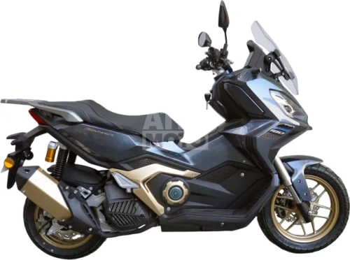 Скутер Motosuper Adviser 180 Matt Grey (матово серый) Скутер Motosuper Adviser 180 Matt Grey (матово серый)
