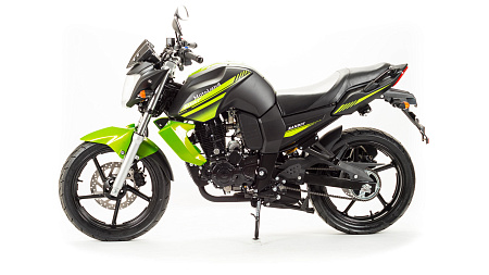 Мотоцикл дорожный Motoland BANDIT 250 зеленый