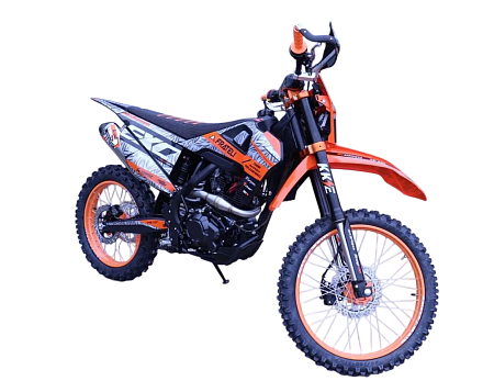 Кроссовый мотоцикл FRATELI EXC CB300F KKE
