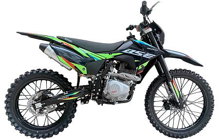 Мотоцикл Эндуро / кроссовый BSE Z3 L Spek Green (015)