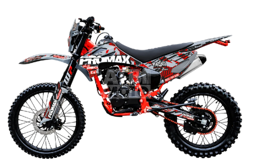 Кроссовый мотоцикл PROMAX MX250 Кроссовый мотоцикл PROMAX MX250